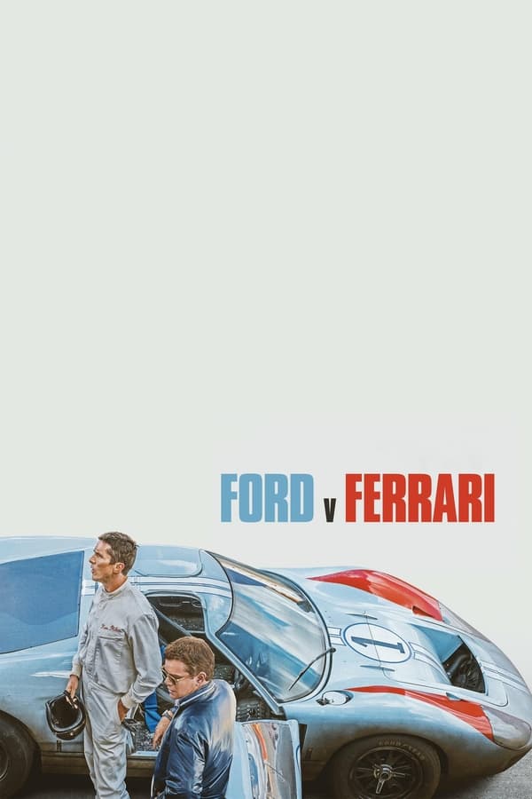 Cover for Ford v Ferrari